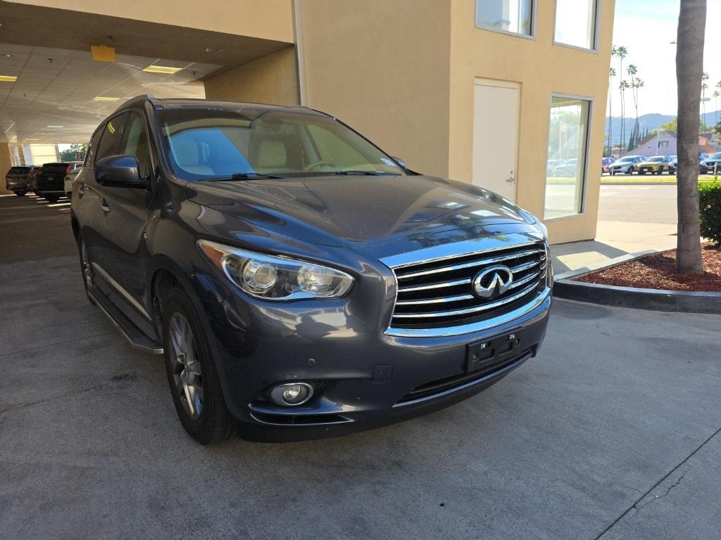 used 2014 INFINITI QX60 car, priced at $9,987