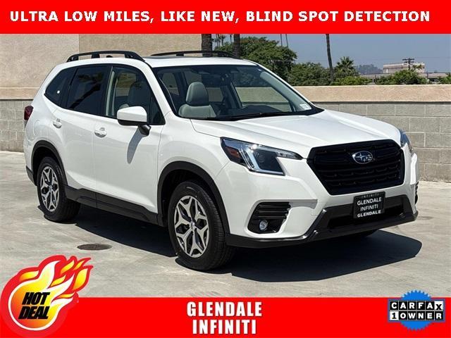 used 2024 Subaru Forester car, priced at $30,987