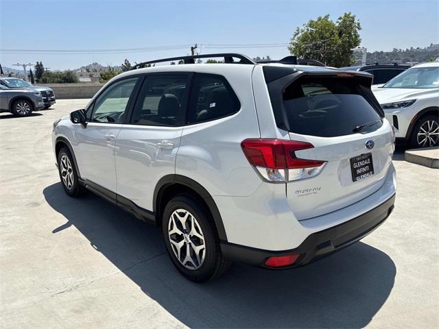 used 2024 Subaru Forester car, priced at $30,987