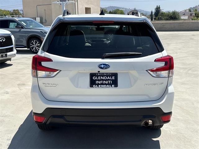 used 2024 Subaru Forester car, priced at $30,987