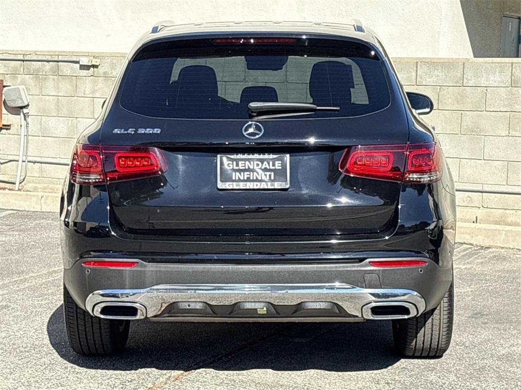used 2020 Mercedes-Benz GLC 300 car, priced at $23,987