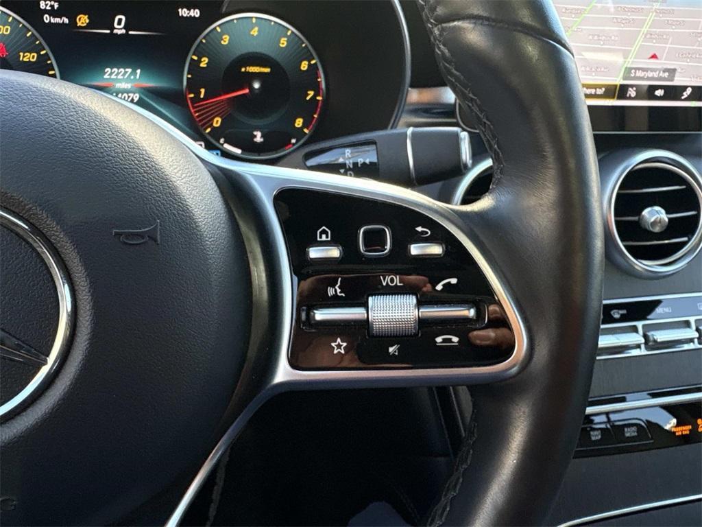 used 2020 Mercedes-Benz GLC 300 car, priced at $23,987