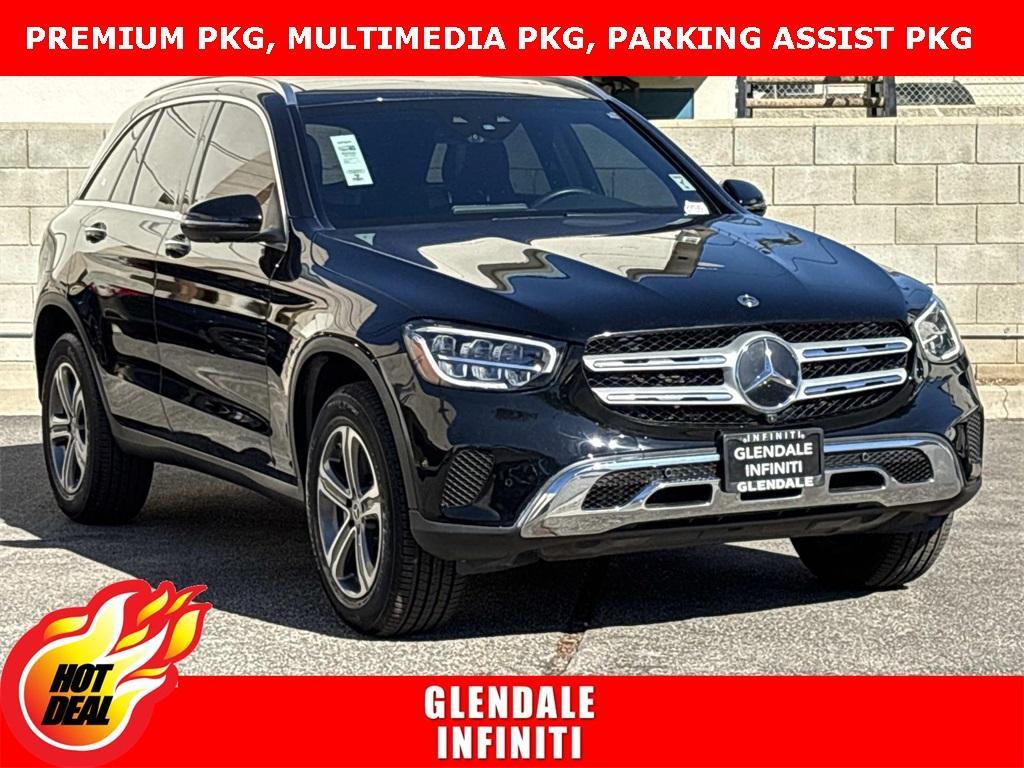 used 2020 Mercedes-Benz GLC 300 car, priced at $23,987