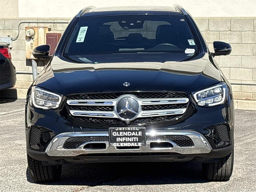 used 2020 Mercedes-Benz GLC 300 car, priced at $23,987