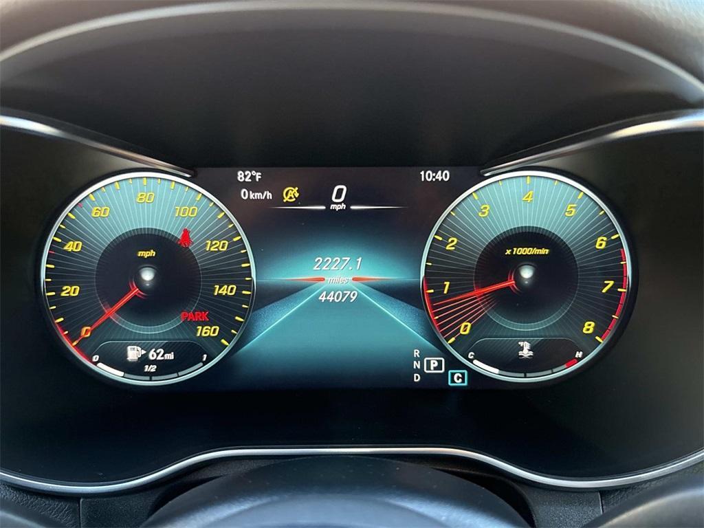 used 2020 Mercedes-Benz GLC 300 car, priced at $23,987