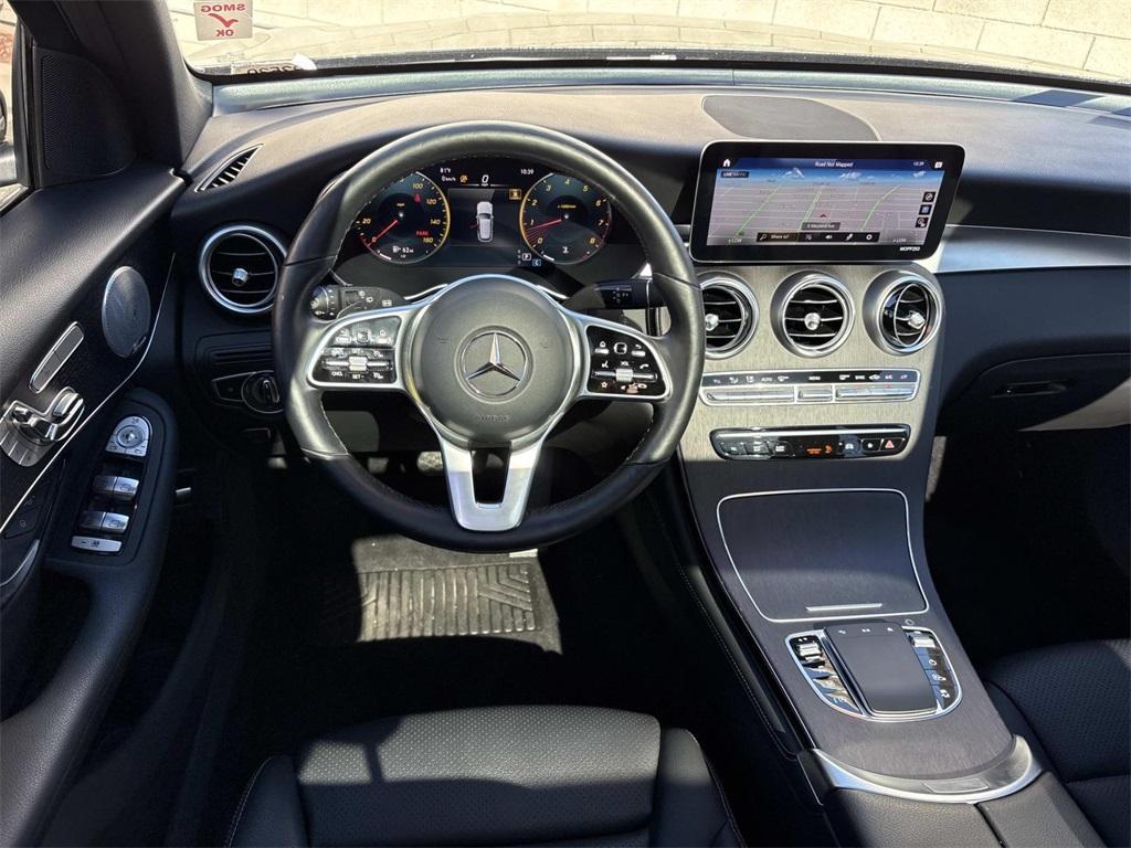 used 2020 Mercedes-Benz GLC 300 car, priced at $23,987