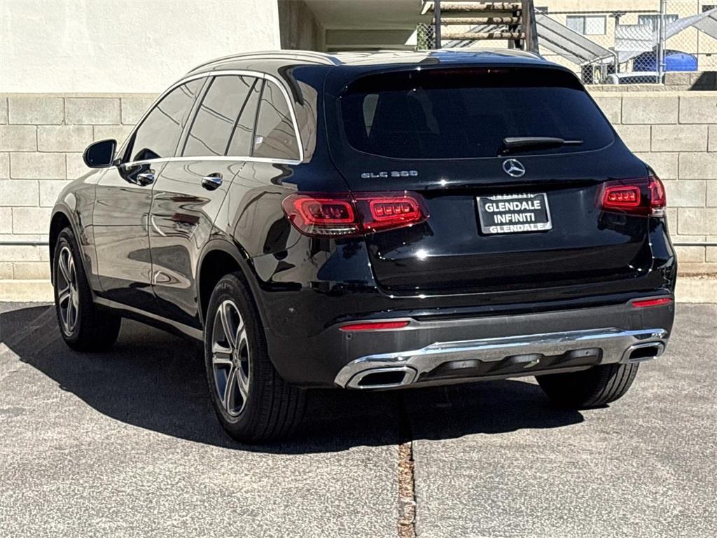 used 2020 Mercedes-Benz GLC 300 car, priced at $23,987
