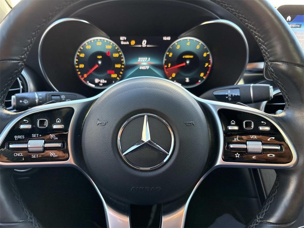 used 2020 Mercedes-Benz GLC 300 car, priced at $23,987