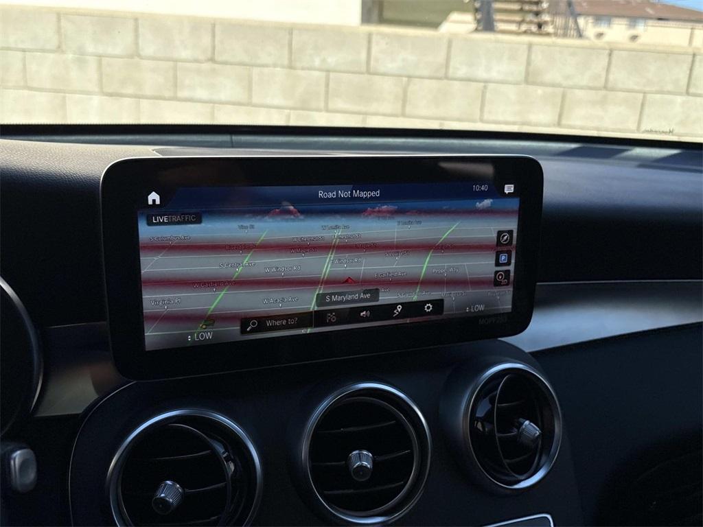 used 2020 Mercedes-Benz GLC 300 car, priced at $23,987