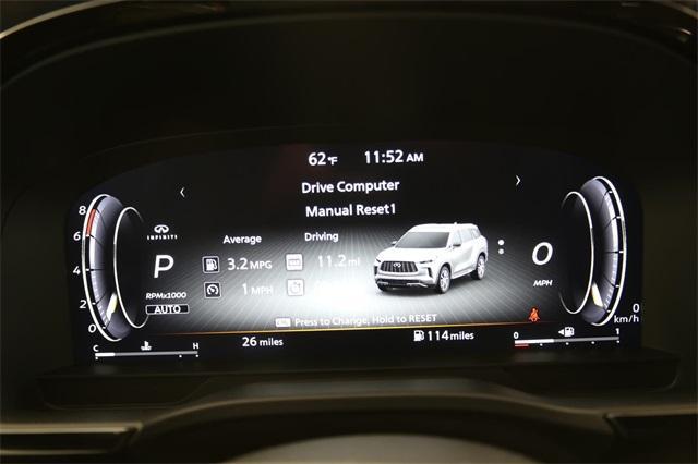 new 2025 INFINITI QX60 car, priced at $70,015