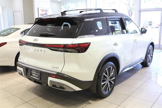 new 2025 INFINITI QX60 car, priced at $70,015