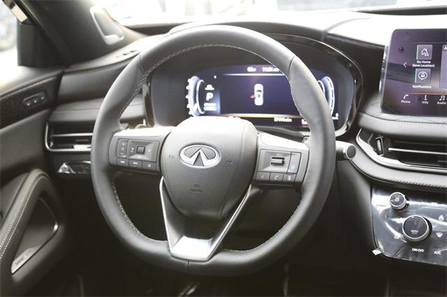 new 2025 INFINITI QX60 car, priced at $70,015