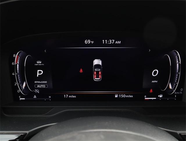 new 2025 INFINITI QX60 car, priced at $69,550