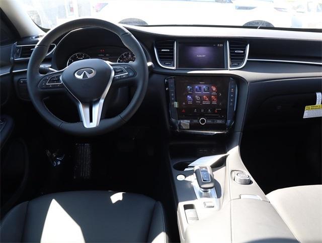new 2025 INFINITI QX50 car, priced at $44,585