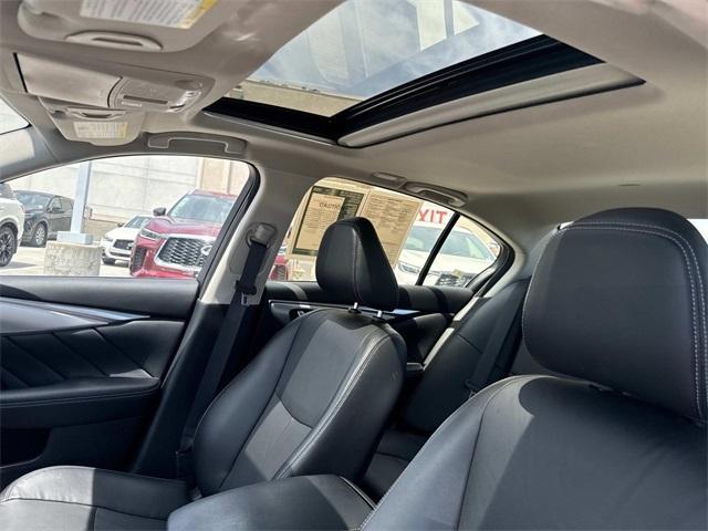 used 2022 INFINITI Q50 car, priced at $31,987