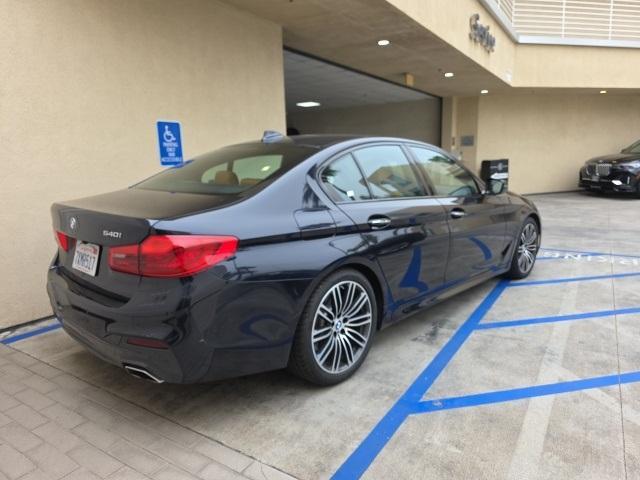 used 2017 BMW 540 car