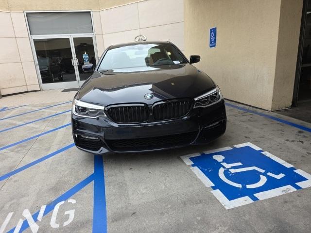 used 2017 BMW 540 car