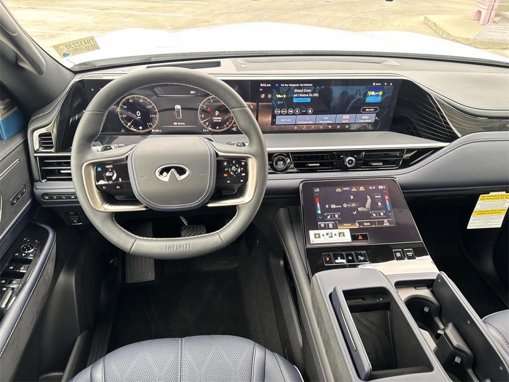 new 2026 INFINITI QX80 car, priced at $106,525