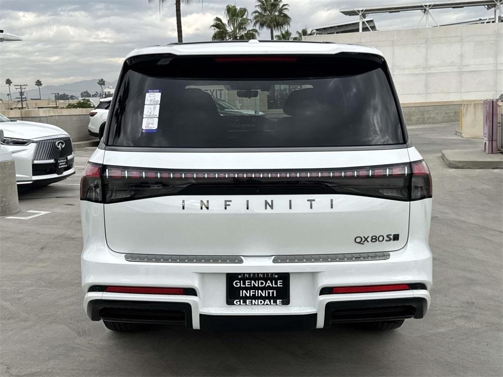 new 2026 INFINITI QX80 car, priced at $106,525