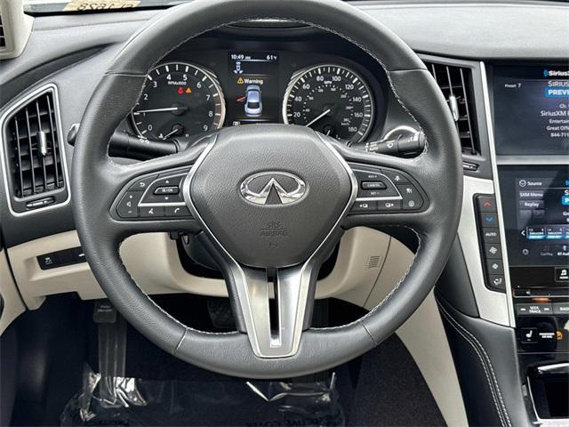 used 2024 INFINITI Q50 car, priced at $35,987