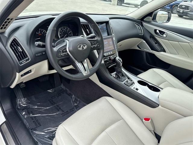 used 2024 INFINITI Q50 car, priced at $35,987