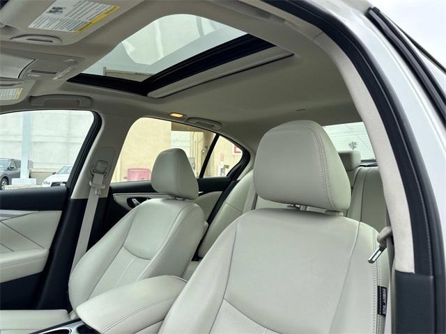 used 2024 INFINITI Q50 car, priced at $35,987