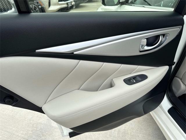 used 2024 INFINITI Q50 car, priced at $35,987