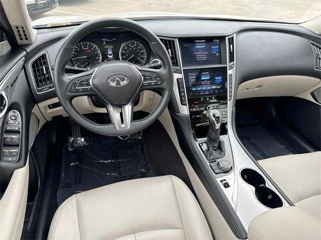 used 2024 INFINITI Q50 car, priced at $35,987