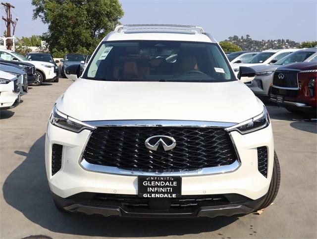 new 2025 INFINITI QX60 car, priced at $63,910