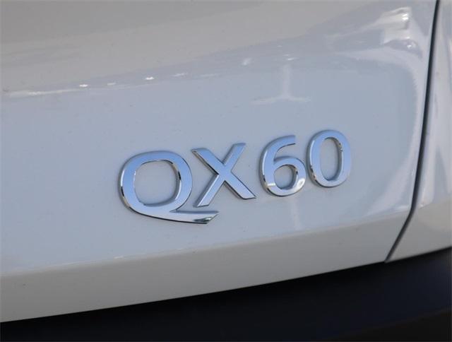 new 2025 INFINITI QX60 car, priced at $63,910
