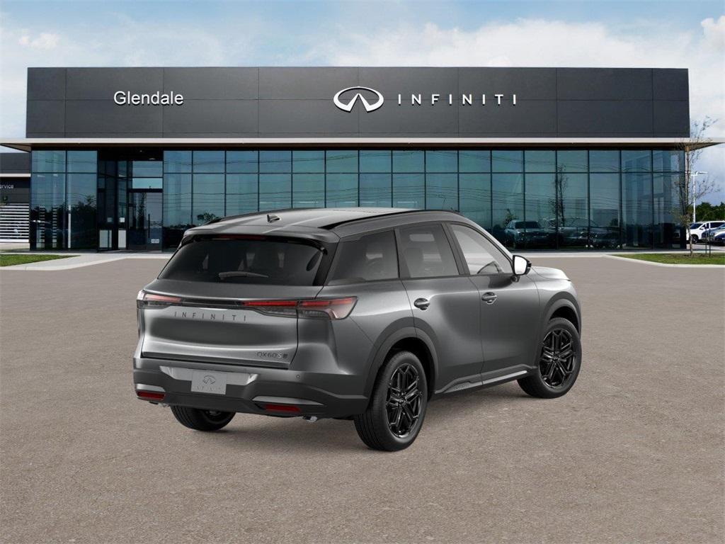 new 2026 INFINITI QX60 car, priced at $63,895