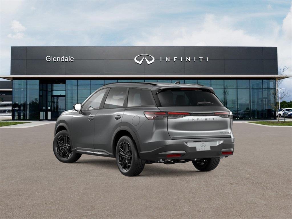 new 2026 INFINITI QX60 car, priced at $63,895