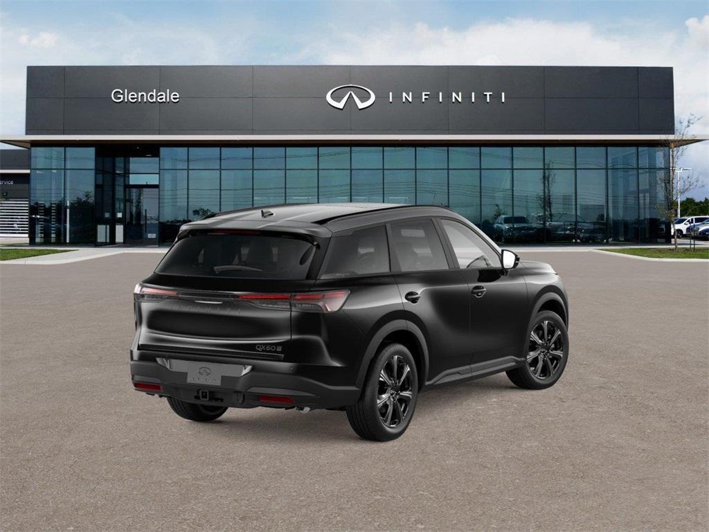 new 2026 INFINITI QX60 car, priced at $70,535