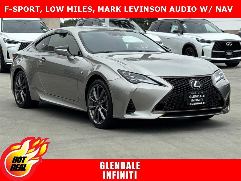 used 2021 Lexus RC 350 car, priced at $41,987
