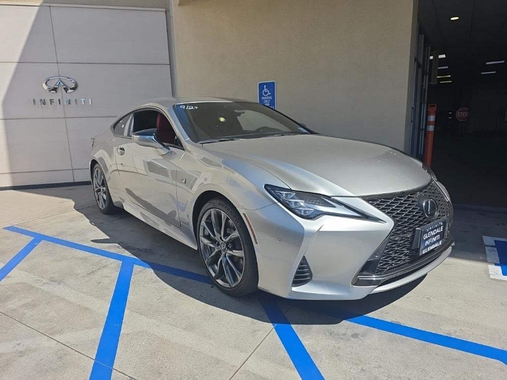 used 2021 Lexus RC 350 car, priced at $43,987