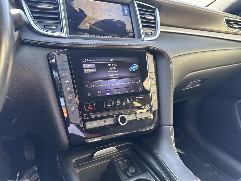 used 2021 INFINITI QX50 car, priced at $23,987