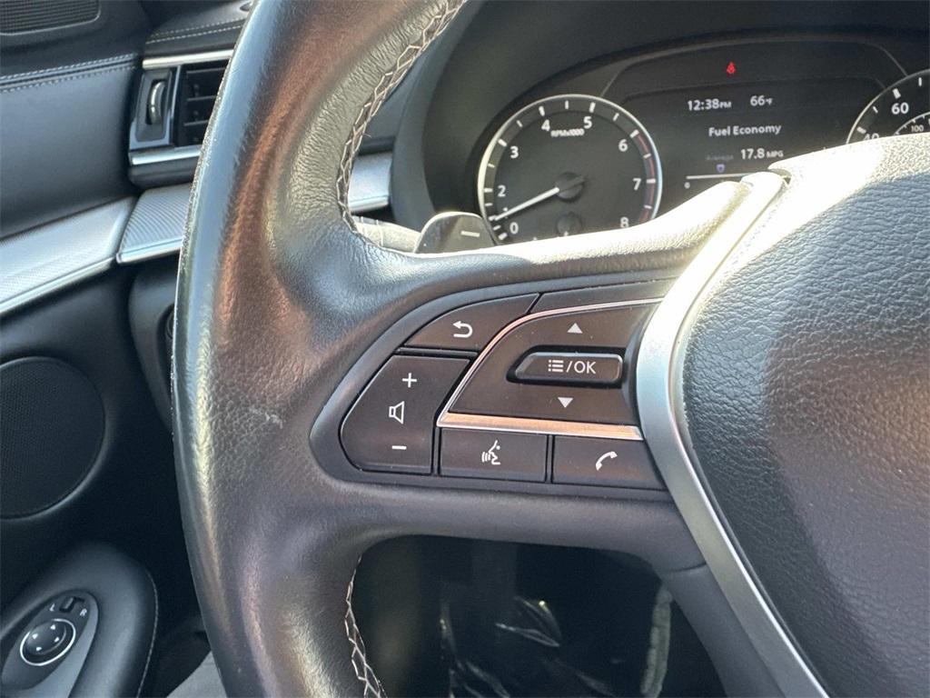 used 2021 INFINITI QX50 car, priced at $23,987