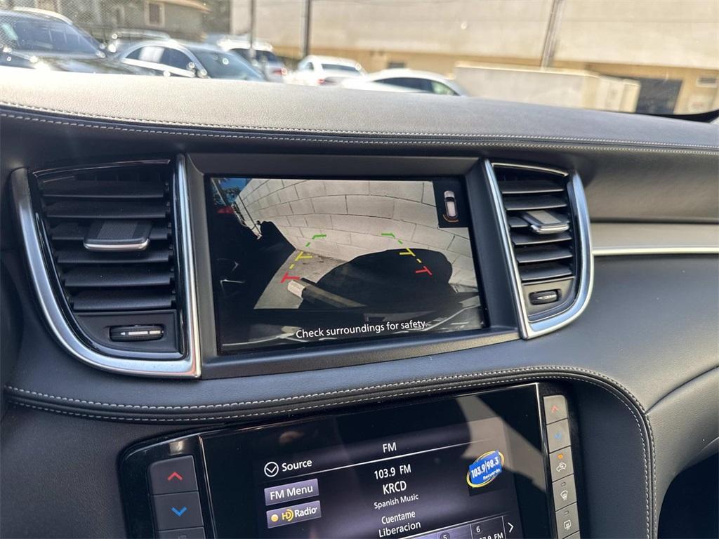 used 2021 INFINITI QX50 car, priced at $23,987