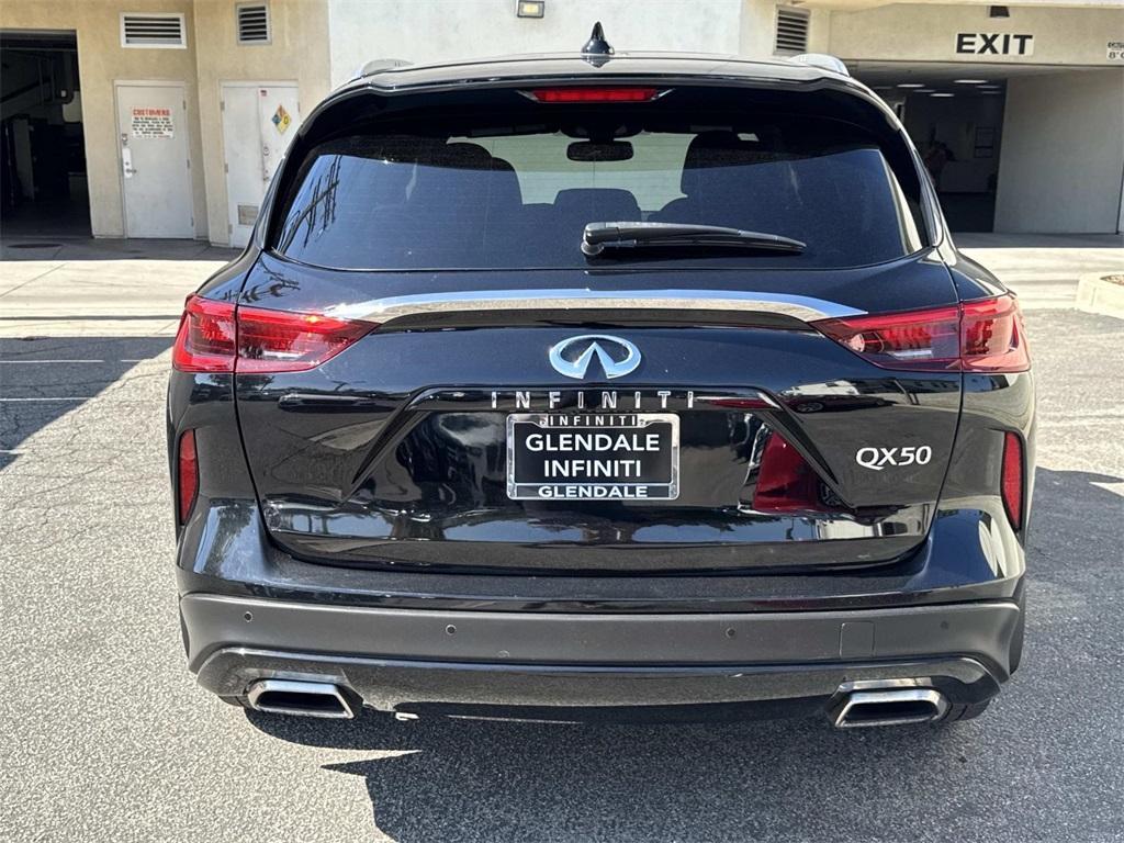 used 2021 INFINITI QX50 car, priced at $23,987