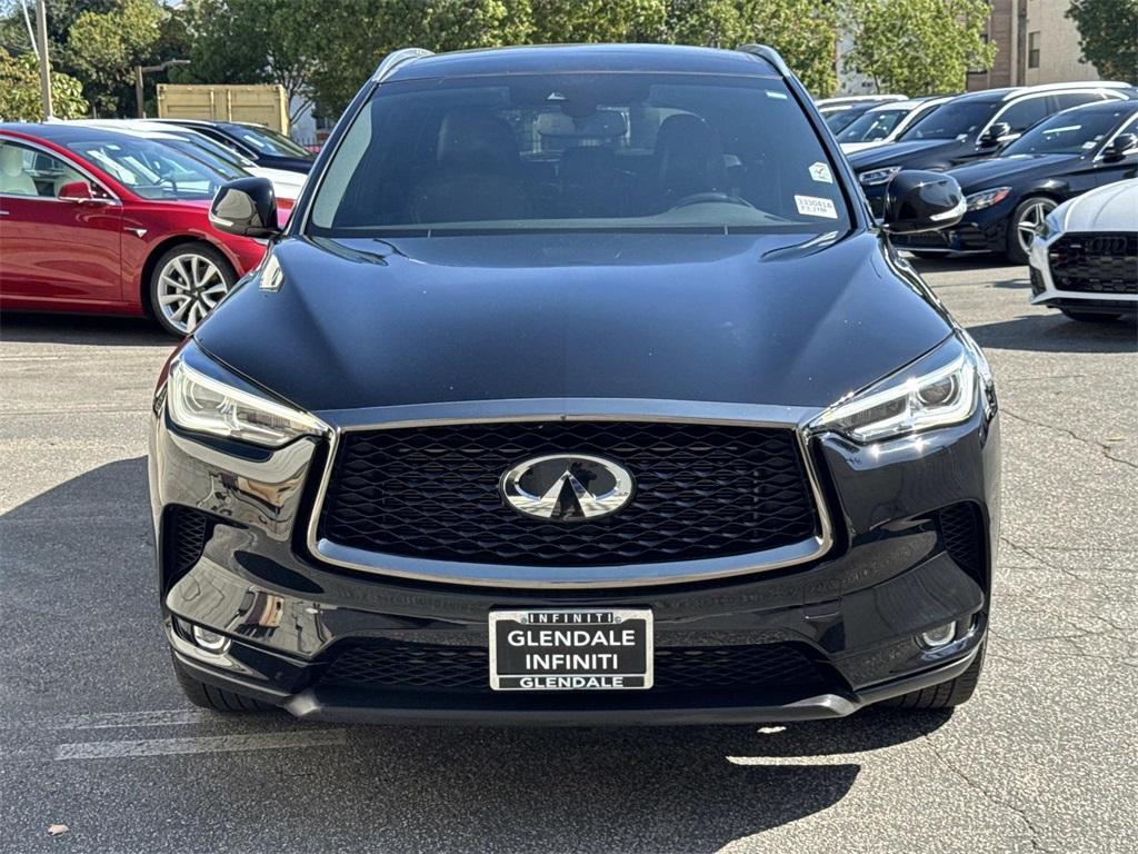 used 2021 INFINITI QX50 car, priced at $23,987