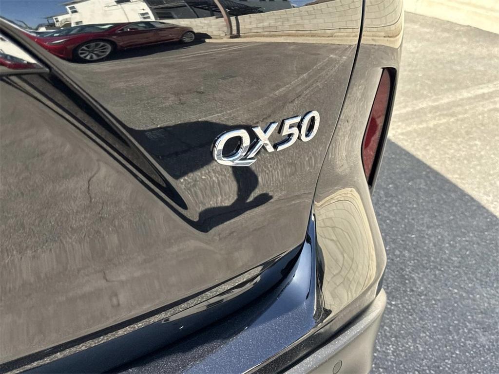 used 2021 INFINITI QX50 car, priced at $23,987