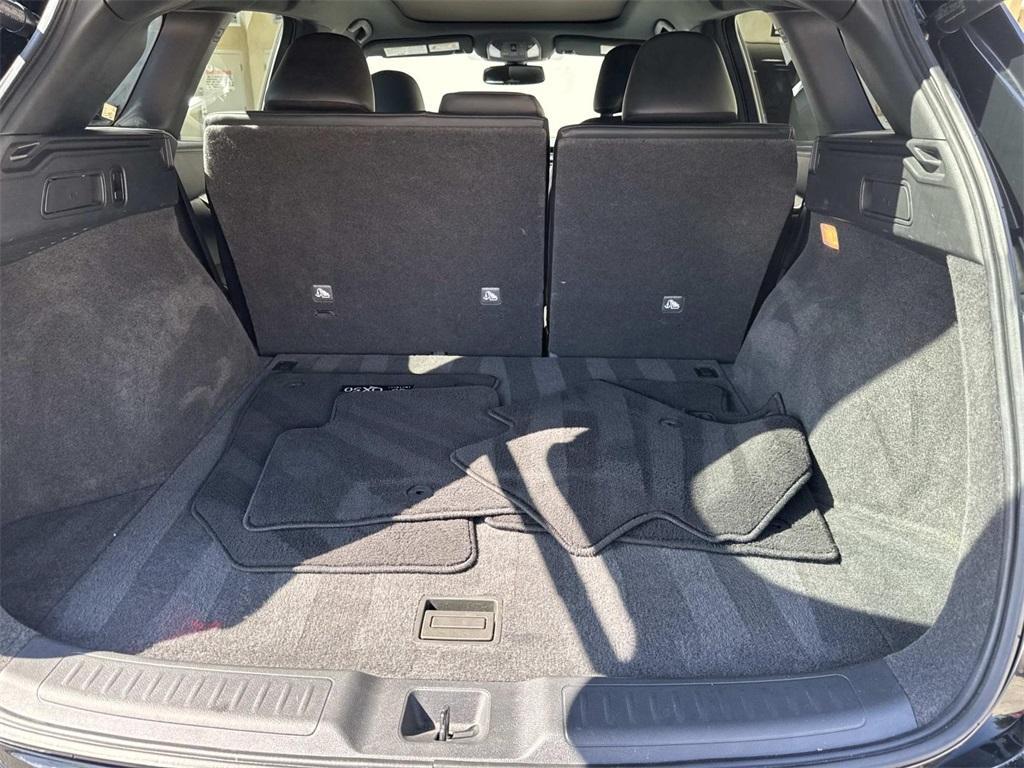 used 2021 INFINITI QX50 car, priced at $23,987