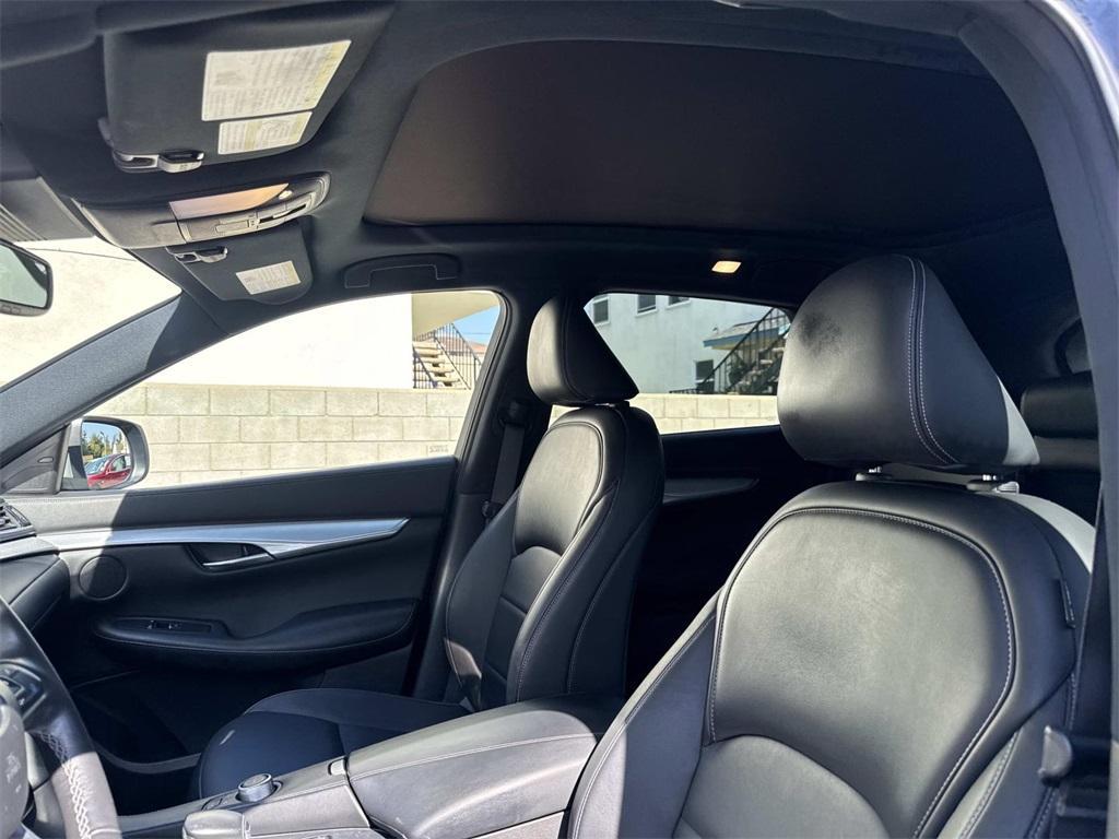 used 2021 INFINITI QX50 car, priced at $23,987