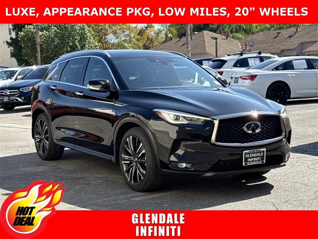 used 2021 INFINITI QX50 car, priced at $23,987