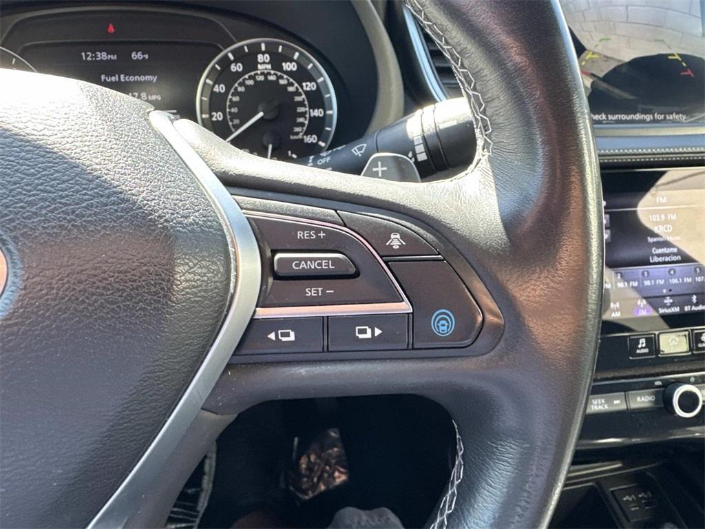 used 2021 INFINITI QX50 car, priced at $23,987