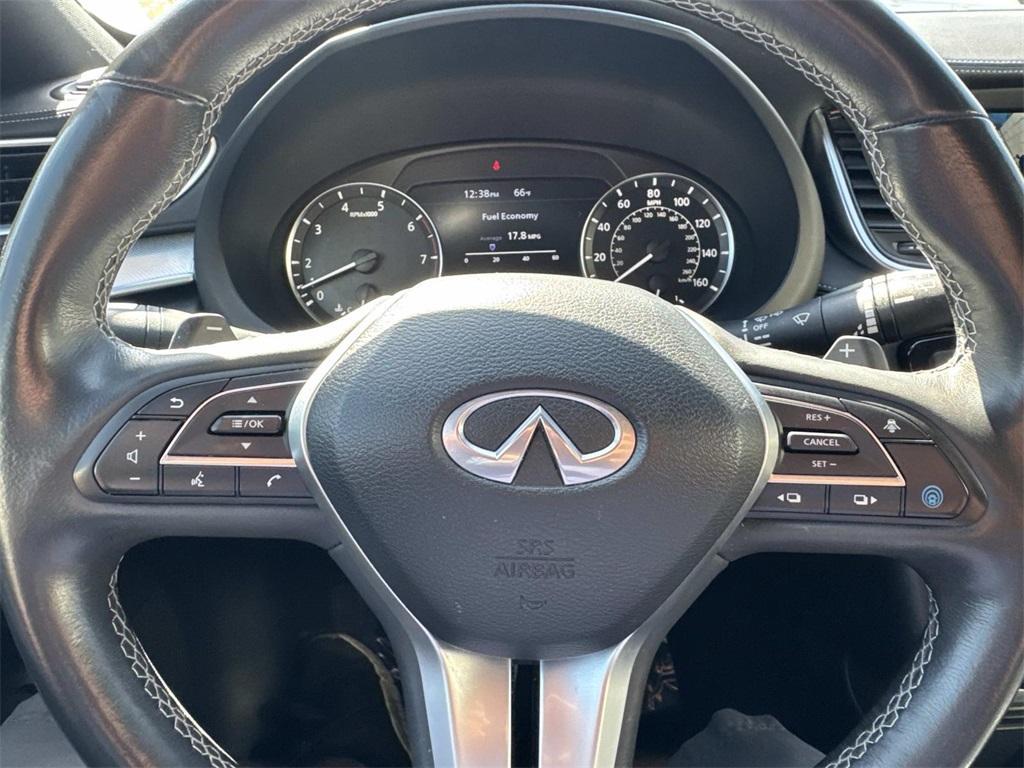 used 2021 INFINITI QX50 car, priced at $23,987