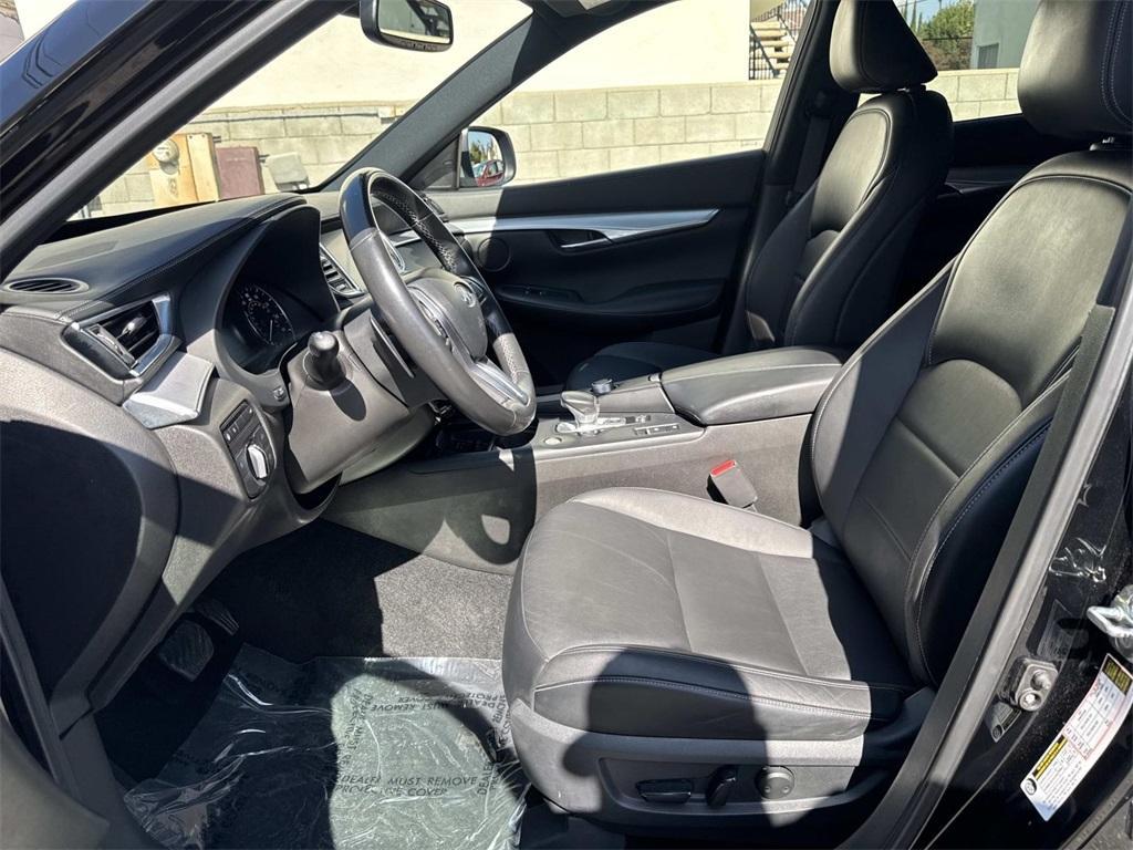 used 2021 INFINITI QX50 car, priced at $23,987