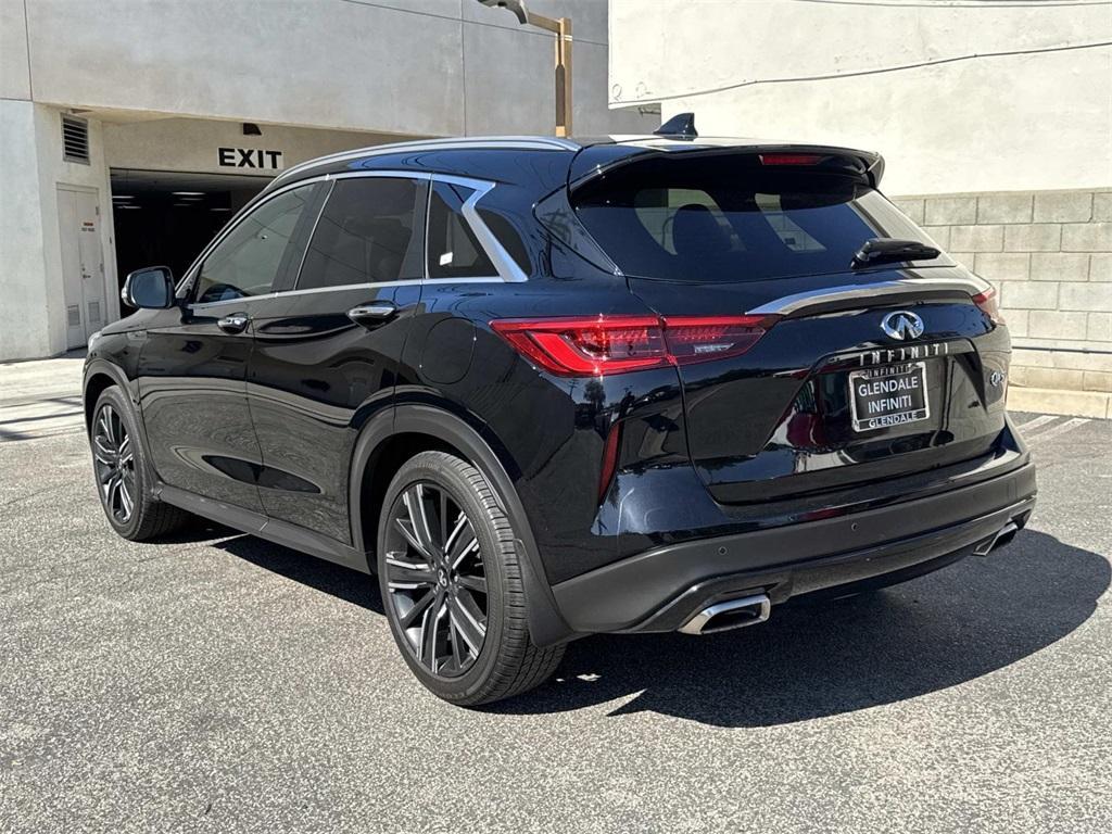 used 2021 INFINITI QX50 car, priced at $23,987