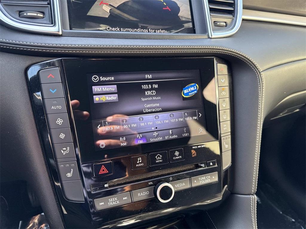 used 2021 INFINITI QX50 car, priced at $23,987