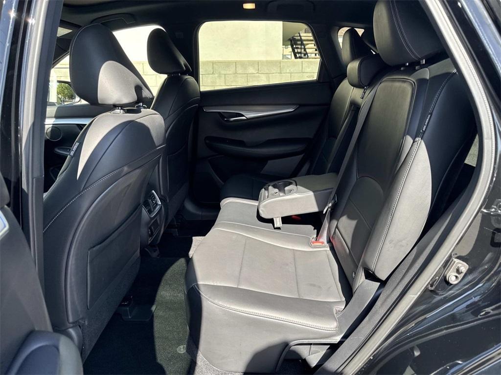 used 2021 INFINITI QX50 car, priced at $23,987